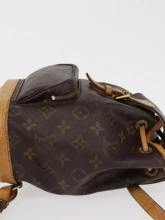 LOUIS VUITTON Monogram Montsouris PM Backpack M51137 LV Auth 163785 main image 12